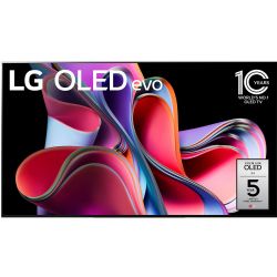 LG OLED77G3PUA 4K HDR Smart OLED evo TV