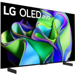 LG OLED83C3PUA 4K HDR Smart OLED evo TV