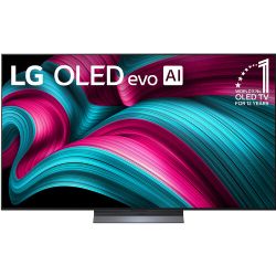 LG OLED65C5PUA evo AI C5 65" 4K HDR Smart TV