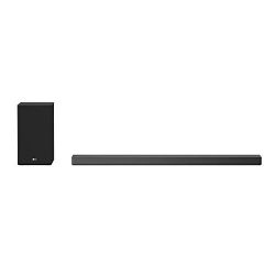LG SN9YG 5.1.2 ch 520W High Res Audio Sound Bar with Dolby Atmos - Black