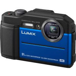 Panasonic Lumix DC-TS7 Digital Camera (Blue)