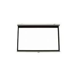 MGM 92" Manual Projection Screen - White/Gray