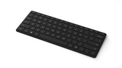 Microsoft Designer Compact Keyboard ( MS21Y00001 ) - Matte Black. Standalone Wireless Bluetooth Keyboard. Compatible with Bluetooth Enabled PCs/Mac