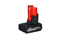 Milwaukee 48-11-2450 12V Lithium-Ion High Output 5Ah Battery Pack (G0803029)