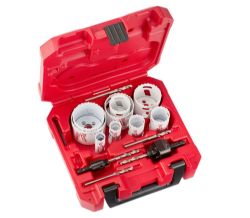 Milwaukee 49-22-4029 Tool HOLE DOZER Bi-Metal Hole Saw Set (17-Piece) with Case