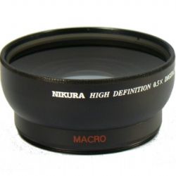 58mm 0.45X High Resolution Wide Angle Lens