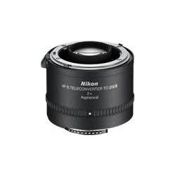 Nikon - AF-S Teleconverter TC-20E III 2x Extender Lens - Black