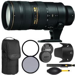 Nikon 70-200mm f/2.8 VR II With UV, CPL,