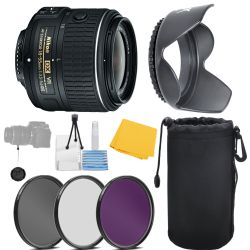 Nikon AF-S DX Zoom-Nikkor 18-55mm f/3.5-5.6G ED II + MORE