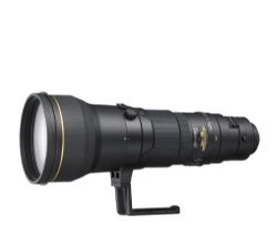 Nikon AF-S FX NIKKOR 600mm f/4G ED Vibration Reduction Front Lens with Auto Focus Cover