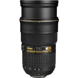 Nikon AF-S NIKKOR 24-70mm f/2.8G ED Wide Angle Zoom Lens