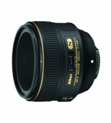 Nikon AF-S NIKKOR 58mm f/1.4G Lens