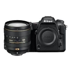 Nikon D500 DSLR Camera with 16-80mm Lens