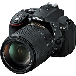 Nikon D5300 DSLR Camera with 18-140mm Lens - Black