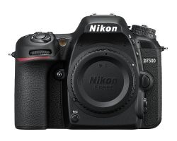 Nikon D7500 DX-Format Digital SLR Camera - Body Only