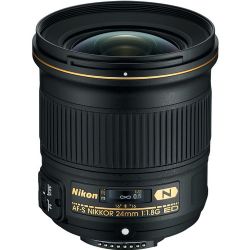 Nikon Nikkor AF-S Wide-Angle Lens for Nikon F - 24mm - F/1.8