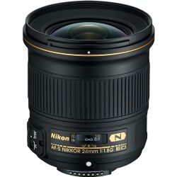 Nikon Nikkor AF-S Wide-Angle Lens for Nikon F - 24mm - F/1.8