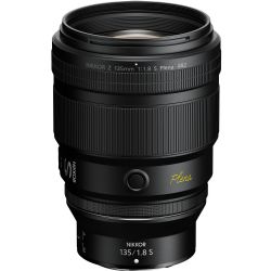 Nikon NIKKOR Z 135mm f/1.8 S Plena Lens