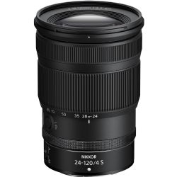 Nikon NIKKOR Z 24-120mm f/4 S Lens