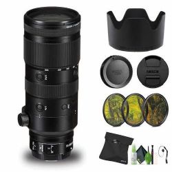 Nikon NIKKOR Z 70-200mm f/2.8 VR S Optical Telephoto Zoom Lens Z Cameras (20091) + Filter Kit + Cap Keeper + Cleaning Kit