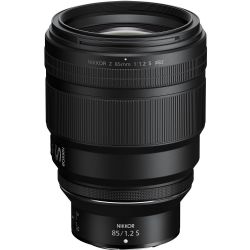 Nikon NIKKOR Z 85mm f/1.2 S Lens (Nikon Z)