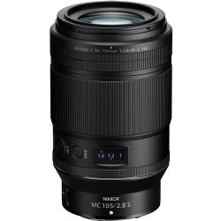 Nikon NIKKOR Z MC 105mm f/2.8 VR S Macro Lens