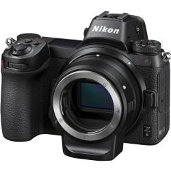 Nikon Z 6 Mirrorless Digital Camera with FTZ Mount Adapter Kit