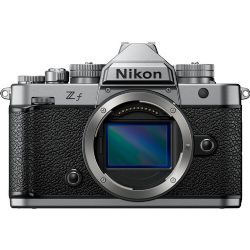 Nikon Zf Mirrorless Camera (Silver)