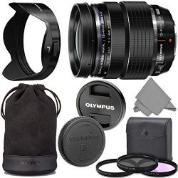 Olympus M.Zuiko 12-40mm f2.8 PRO: Olympus M.Zuiko Digital ED 12-40mm f/2.8 PRO Lens (V314060BU000) + AOM Pro Starter Kit Bundle - International Version (1 Year AOM Warranty)