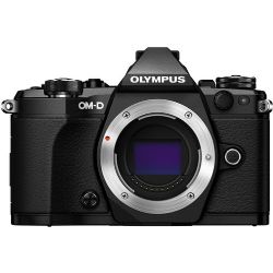 Olympus OM-D E-M5 Mark II Mirrorless Micro Four Thirds Digital Camera (Body, Black)