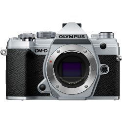 Olympus OM-D E-M5 Mark III Mirrorless Digital Camera (Body Only, Silver)