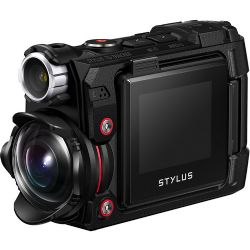 Olympus Stylus Tough TG-Tracker Action Camera (Black)