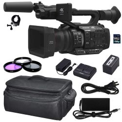 Panasonic AG-UX180 4K Premium Professional Camcorder Kit Bundle