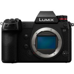 Panasonic Lumix DC-S1 Mirrorless Digital Camera (Body Only)