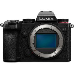 Panasonic Lumix DC-S5 Mirrorless Digital Camera (Body Only)