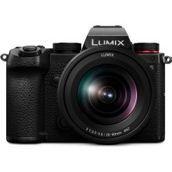 Panasonic Lumix DC-S5 Mirrorless Digital Camera with 20-60mm Lens