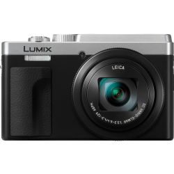 Panasonic Lumix DCZS80 Digital Camera (Silver)
