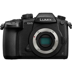 Panasonic Lumix G DC-GH5 Mirrorless Ultra HD Digital 4K Body Only