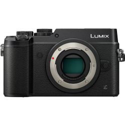 Panasonic Lumix G DMC-GX8K 20.3 MP Mirrorless 4K - Black - Body Only