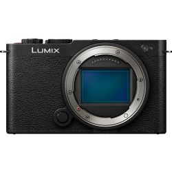 Panasonic Lumix S9 Mirrorless Camera (Black)