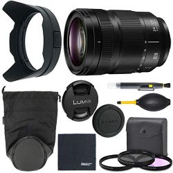 Panasonic Lumix S 24-105mm f/4 Macro O.I.S. Lens (S-R24105) + AOM Bundle Package Kit - International Version (1 Year AOM Wty)