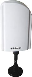 Polaroid Indoor/Outdoor HDTV Antenna Ideal for Patios & Decks White