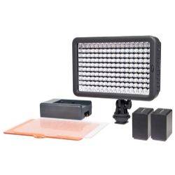 Essential LED Light Panel with 2 Lithium Ion Batteries and Charger