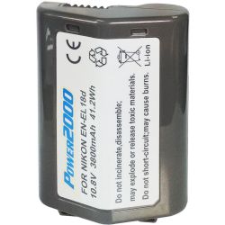 Replacement Battery for Nikon EN-EL18d