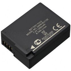 Replacement Battery for Panasonic DMW-BLC12
