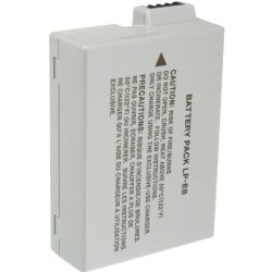 Replacement Canon LP-E8 Rechargeable Lithium Ion Battery