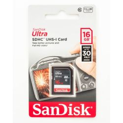 Sandisk Ultra 16GB SDSDL-016G-G35