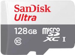 SanDisk Ultra microSDHC - microSDXC UHS-I card - 128GB