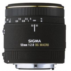 Macro 50mm F2.8 EX DG AF Lens For Minolta and Sony