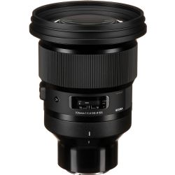 Sigma 105mm f/1.4 DG HSM Art Lens for Sony E